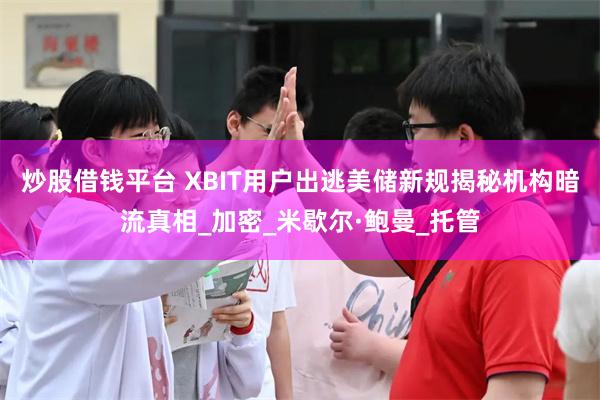 炒股借钱平台 XBIT用户出逃美储新规揭秘机构暗流真相_加密_米歇尔·鲍曼_托管